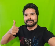 La cara de Erick actualmente.