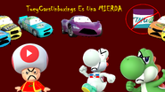 Él En La Miniatura de Su Vídeo de Su Odio a TueyCarsUnboxings Con Isaac Ayala jr y Yoshi