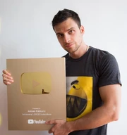 Antonio en la vida real.