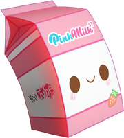 Brick de leche de pinkmilkst pinkmilk sora shiroi taki heysoytaki heytaki