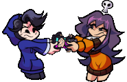 Sprite oficial del mod tug o war but Sharv and Lylace sing it