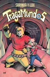 El libro de Sara que hizo en compañía de su amigo Luh