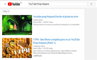 YouTube Poop Hispano | Wiki YouTube Pedia | Fandom