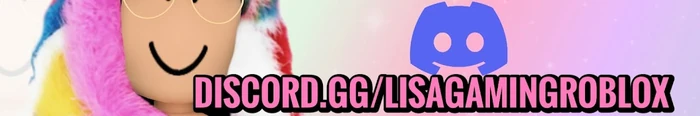 Banner de Lisa Gaming ROBLOX