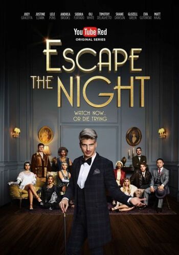 YouTubeRed EscapeTheNight