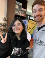 AnsiChan con Shadoune666.