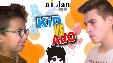 Kid VS Ado - aLlan RyO (feat. Skyzzen)