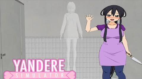 L' HISTOIRE DU FANTOME ( Future Rivale ?) & INCARNER LA MÈRE DE YANDERE-CHAN ? Yandere Simulator