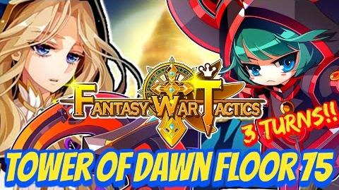 Fantasy War Tactics ToD 75 Tower of Dawn July