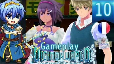 Let's Play FR Digimon World Next Order - Gameplay PS4 Français - D'autres Humains 10