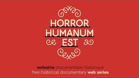 Horror Humanum Est, Teaser