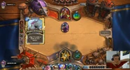 Geoleplow pulvérisé par Nemesis117 avec une attaque pernicieuse sur Hearthstone