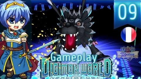 Let's Play FR Digimon World Next Order - Gameplay PS4 Français - Garurumon Noir ! 9