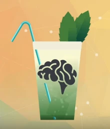 Capture de l'ancienne intro des Mentals Vlogs, avec le cocktail Mentalo