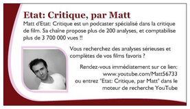 Carte de Visite Matt d'Etat Critique.