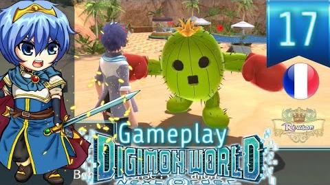 Let's Play FR Digimon World Next Order - Gameplay PS4 Français - Reyson vs Togemon ! 17