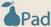 O Pad Oxygen Logo
