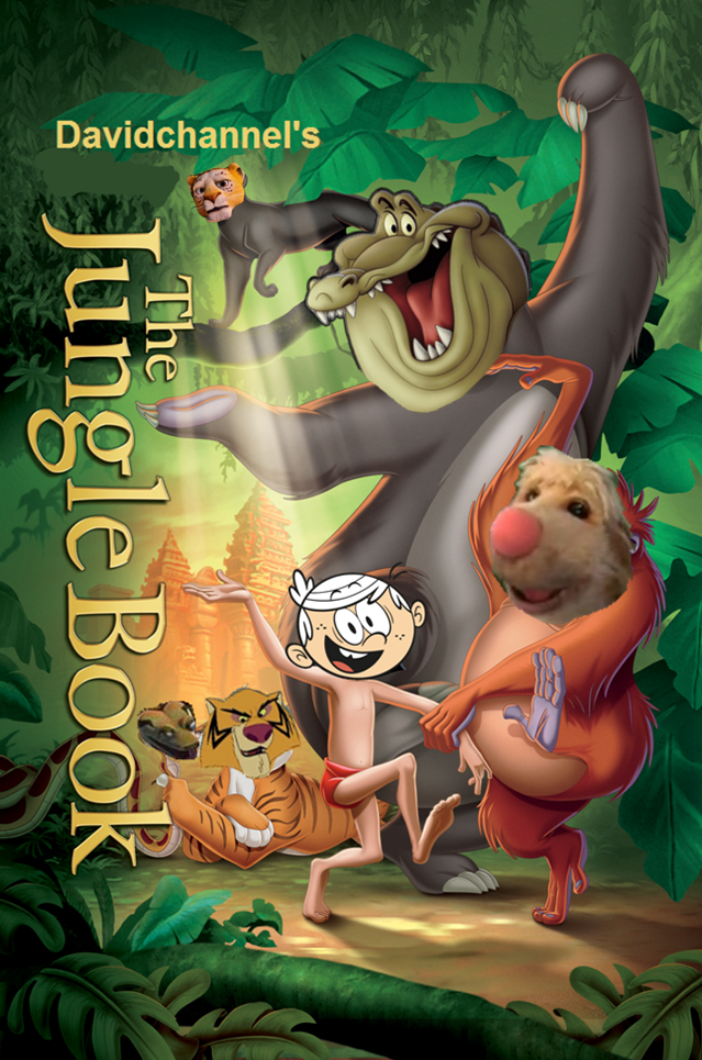 The Jungle Book (1967; Davidchannel's Version