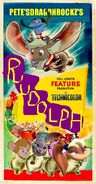 Rudolph (Dumbo) Poster