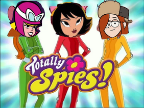 Totally Spies (Thebackgroundponies2016Style)