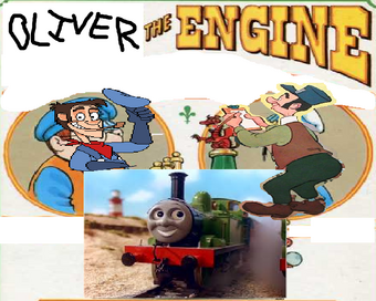 Oliver The Engine Julian Bernardino Style Youtubescratch Wiki Fandom - fish and thomas and the special letter roblox