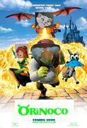 Orinoco (Shrek) Poster