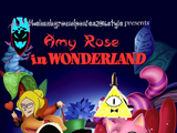 Amy Rose in Wonderland