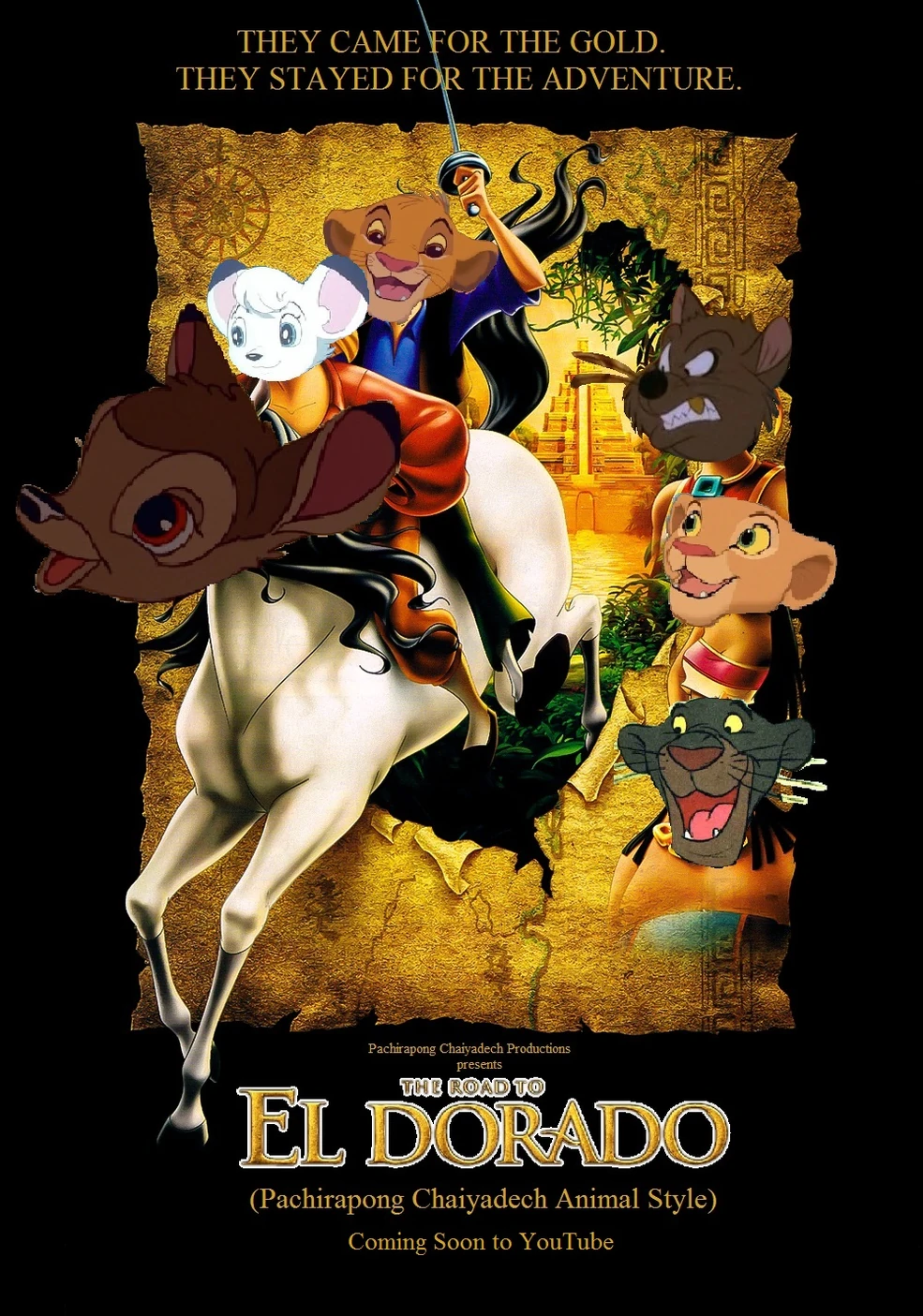 The Road to El Dorado (Pachirapong Chaiyadech Animal Style
