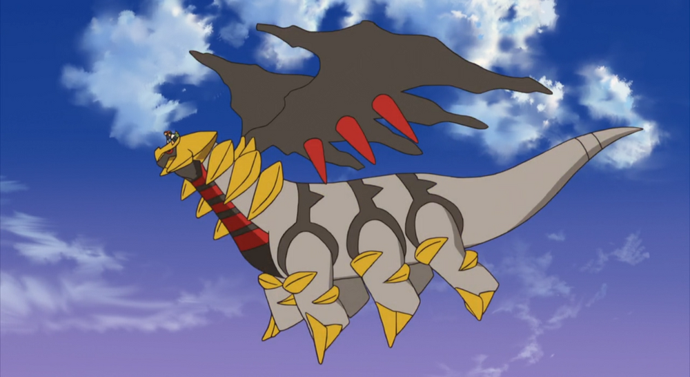 Giratina, Omniversal Battlefield Wiki