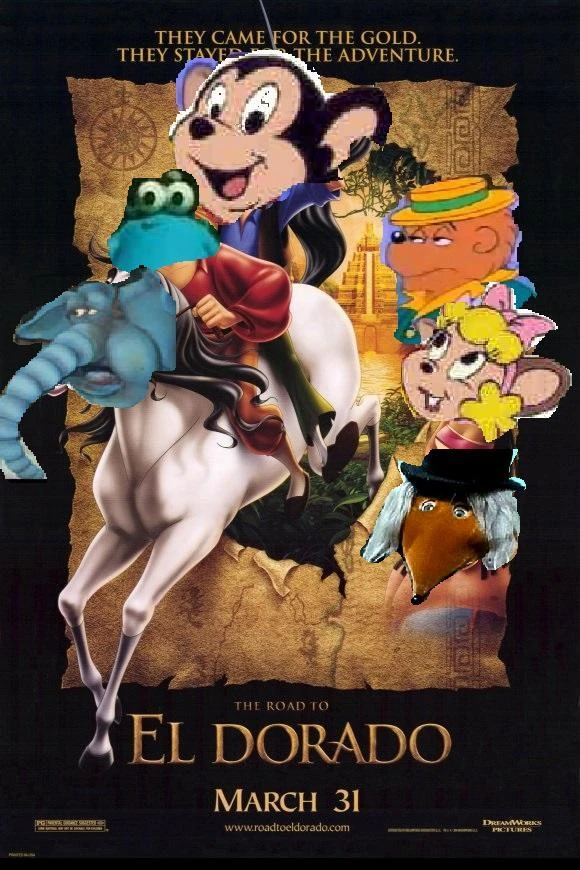 The Road to El Dorado (MightyMouseRuzel1 Animal Style