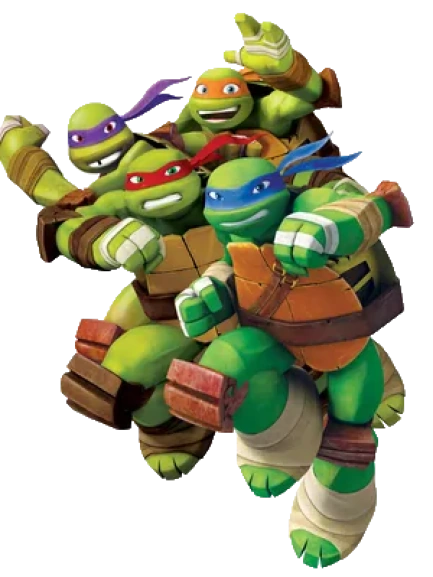Teenage Mutant Ninja Turtles | Youtubescratch Wiki | Fandom