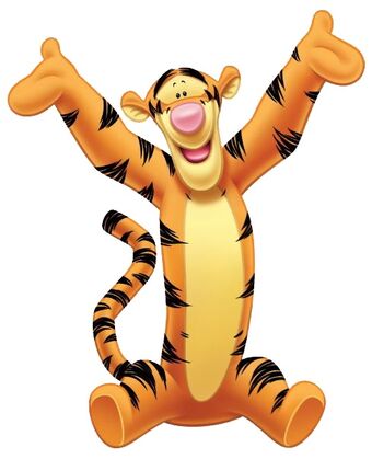 版画 Where are you tigger? Tigger ''Tigger's Bounce'' Giclée by Tom Matousek – Limited