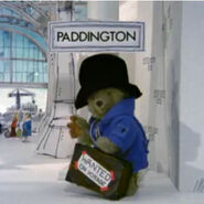 Paddington Bear as Arthur the Worm