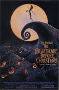 The Nightmare Before Christmas (Disney and Sega Style) Poster