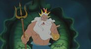 King Triton as Jerry