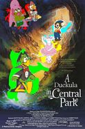 A Duckula in Central Park poster