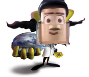 Oliver the Vast as Dr. Neo Cortex