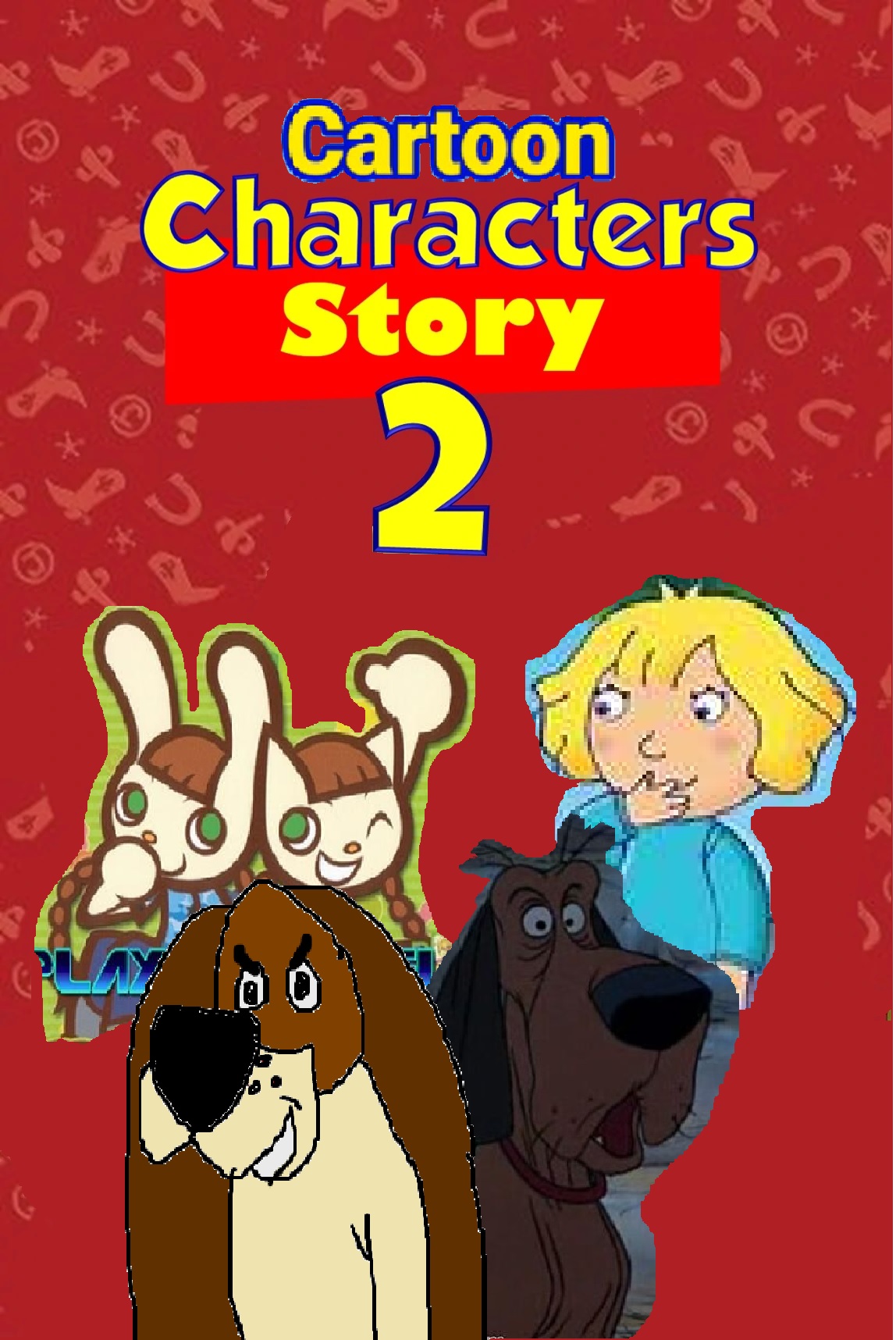 Cartoon Characters Story 2 (1999), scratch Wiki