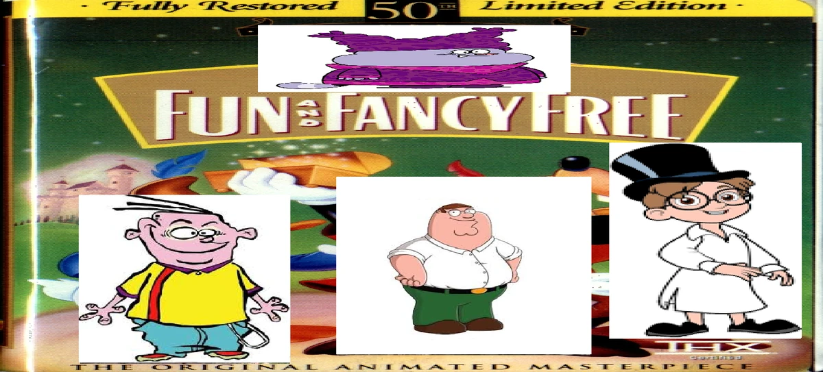 Fun and Fancy Free (Featuring Flik and Peter Griffin and the Beanstalk