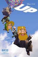 Up (Disney and Sega Version) Poster