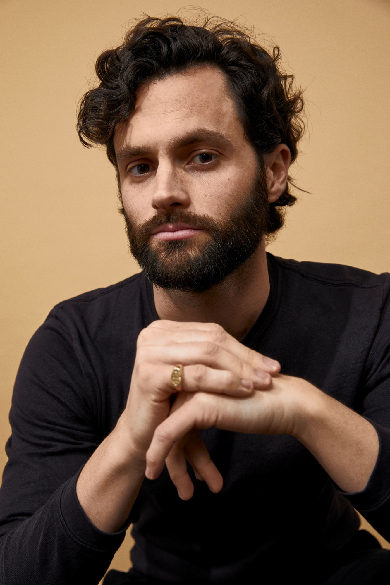 You' star Penn Badgley morphed into 'a whole new person' on set