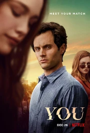 You S2 Netflix Promotional Poster