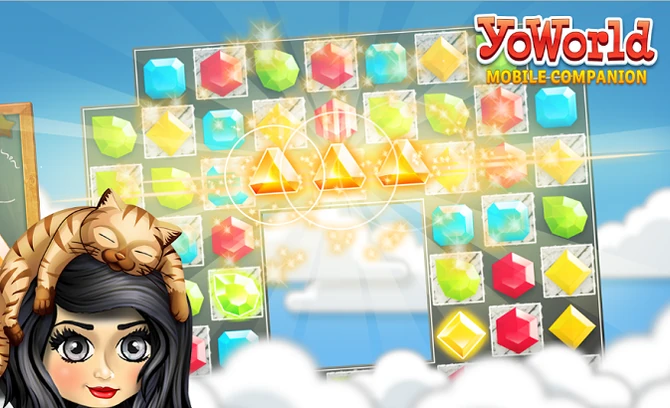 YoWorld Mobile Companion App