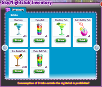 Club inventory 2