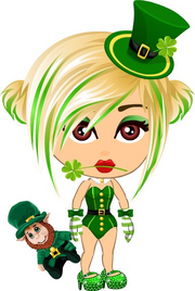 yoworld st patricks day
