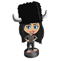 Animated Jess Bobblehead AV2015