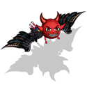 Good Vs Evil Animated Devil Fly 25