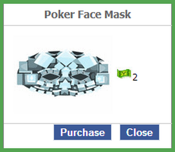 Poker Face - Roblox
