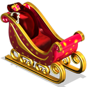 New Year Holiday Sleigh 36