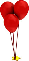 Red Balloons 300